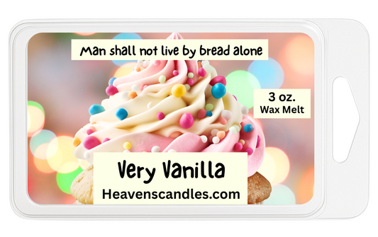 Very Vanilla 3 oz. Wax Melt