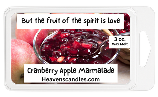Cranberry Apple Marmalade 3 oz. Wax Melt
