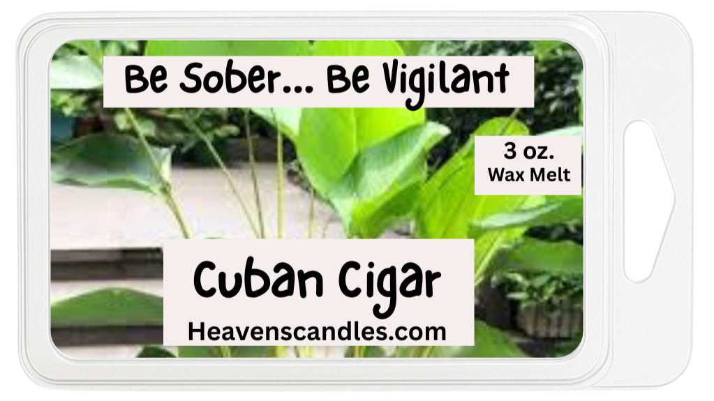 Cuban Cigar 3 oz. Wax Melt