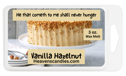 Vanilla Hazelnut 3 oz. Wax Melt