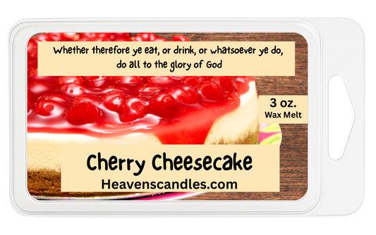 Cherry Cheesecake 3 oz. Wax Melt