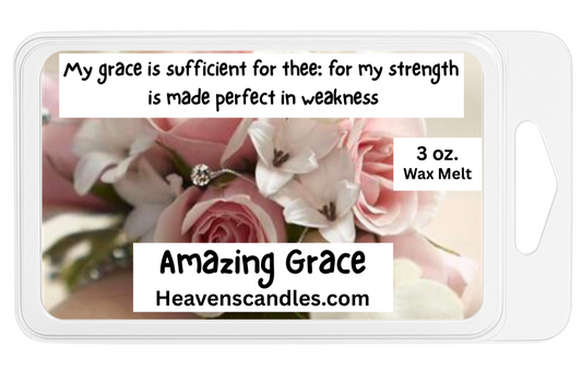 Amazing Grace 3 oz. Wax Melt