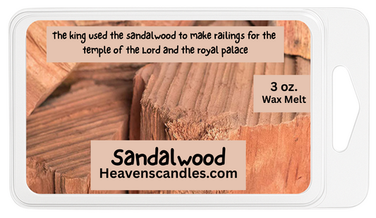 Sandalwood 3 oz. Wax Melt