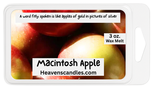 Macintosh Apple 3 oz. Wax Melt
