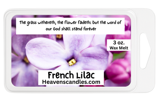 French Lilac 3 oz. Wax Melt