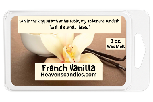 French Vanilla 3 oz. Wax Melt