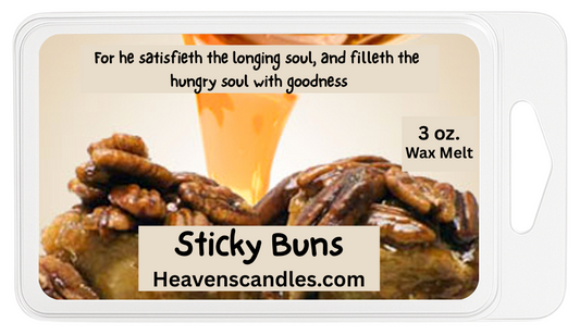 Sticky Buns 3 oz. Wax Melt
