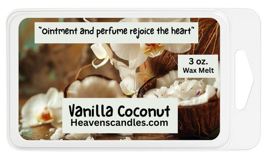 Vanilla Coconut 3 oz. Wax Melt
