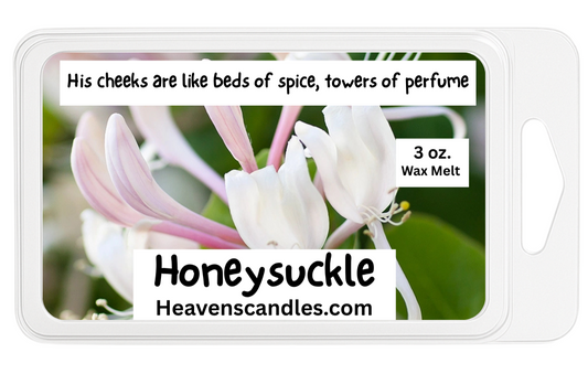 Honeysuckle 3 oz. Wax Melt