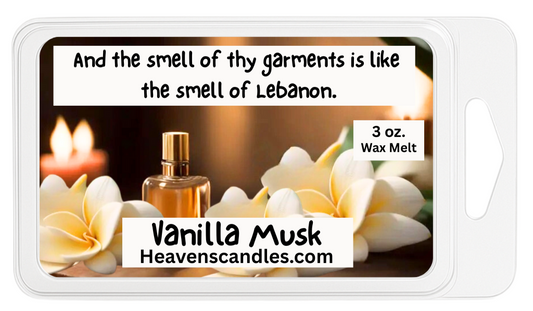 Vanilla Musk 3 oz. Wax Melt