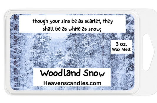 Woodland Snow 3 oz. Wax Melt