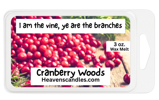 Cranberry Woods 3 oz. Wax Melt