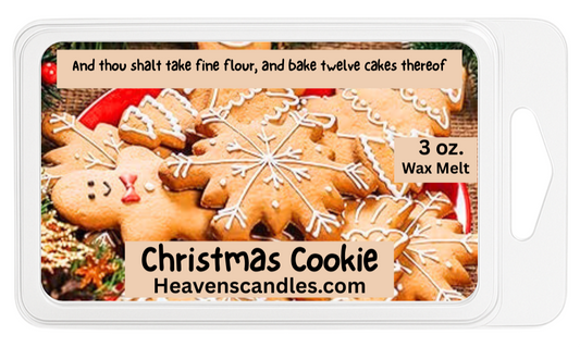 Christmas Cookie 3 oz. Wax Melt