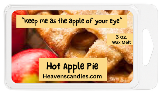 Hot Apple Pie 3 oz. Wax Melt