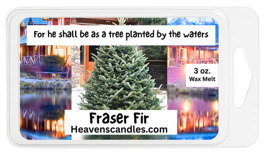 Fraser Fir 3 oz. Wax Melt
