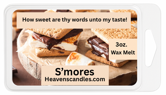 S’mores 3 oz. Wax Melt