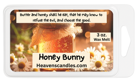 Honey Bunny 3 oz. Wax Melt