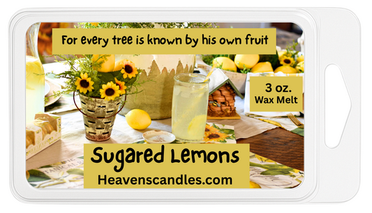 Sugared Lemons 3 oz. Wax Melt