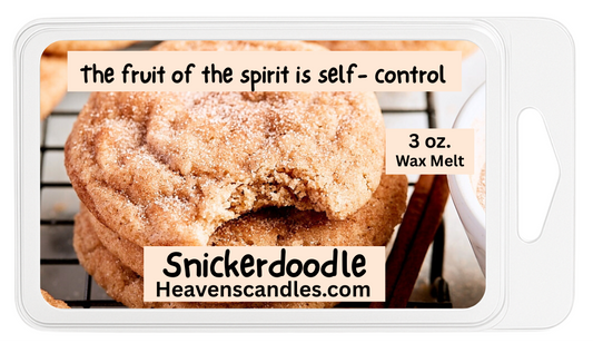 Snickerdoodle 3 oz. Wax Melt