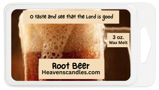 Root Beer 3 oz. Wax Melt