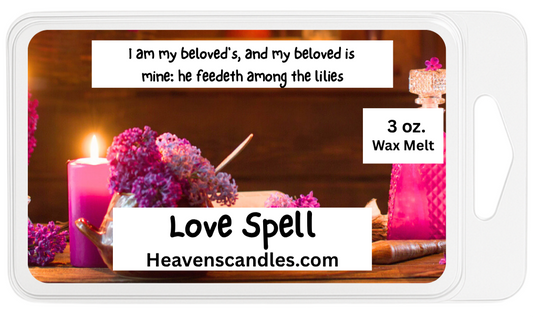 Love Spell 3 oz. Wax Melt