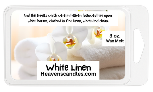 White Linen 3 oz. Wax Melt