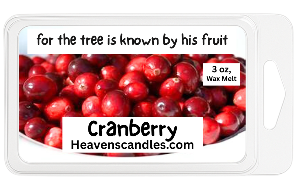 Cranberry 3 oz. Wax Melt