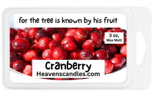 Cranberry 3 oz. Wax Melt