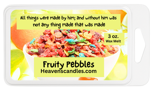 Fruity Pebbles 3 oz. Wax Melt