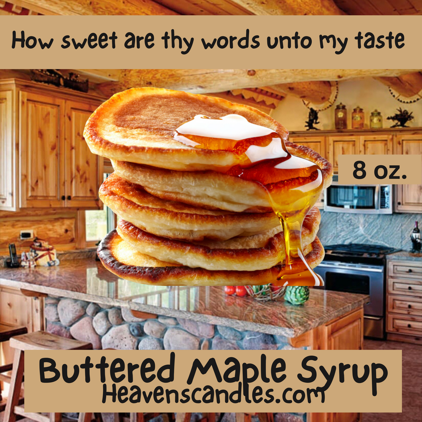 Buttered Maple Syrup