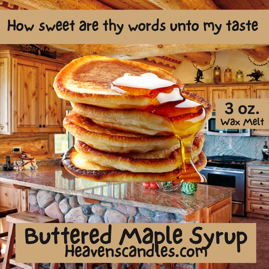 Buttered Maple Syrup