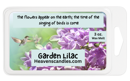 Garden Lilac 3 oz. Wax Melt