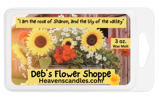 Deb's Flower Shoppe 3 oz. Wax Melt