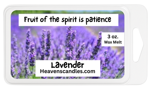 Lavender 3 oz. Wax Melt