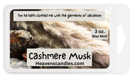 Cashmere Musk 3 oz. Wax Melt