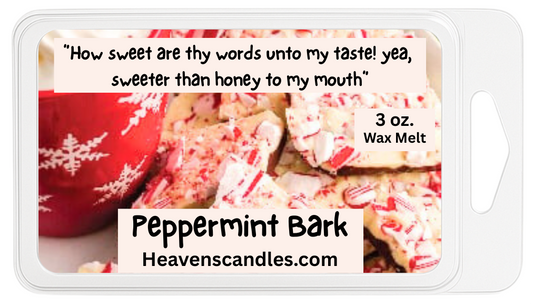 Peppermint Bark 3 oz. Wax Melt