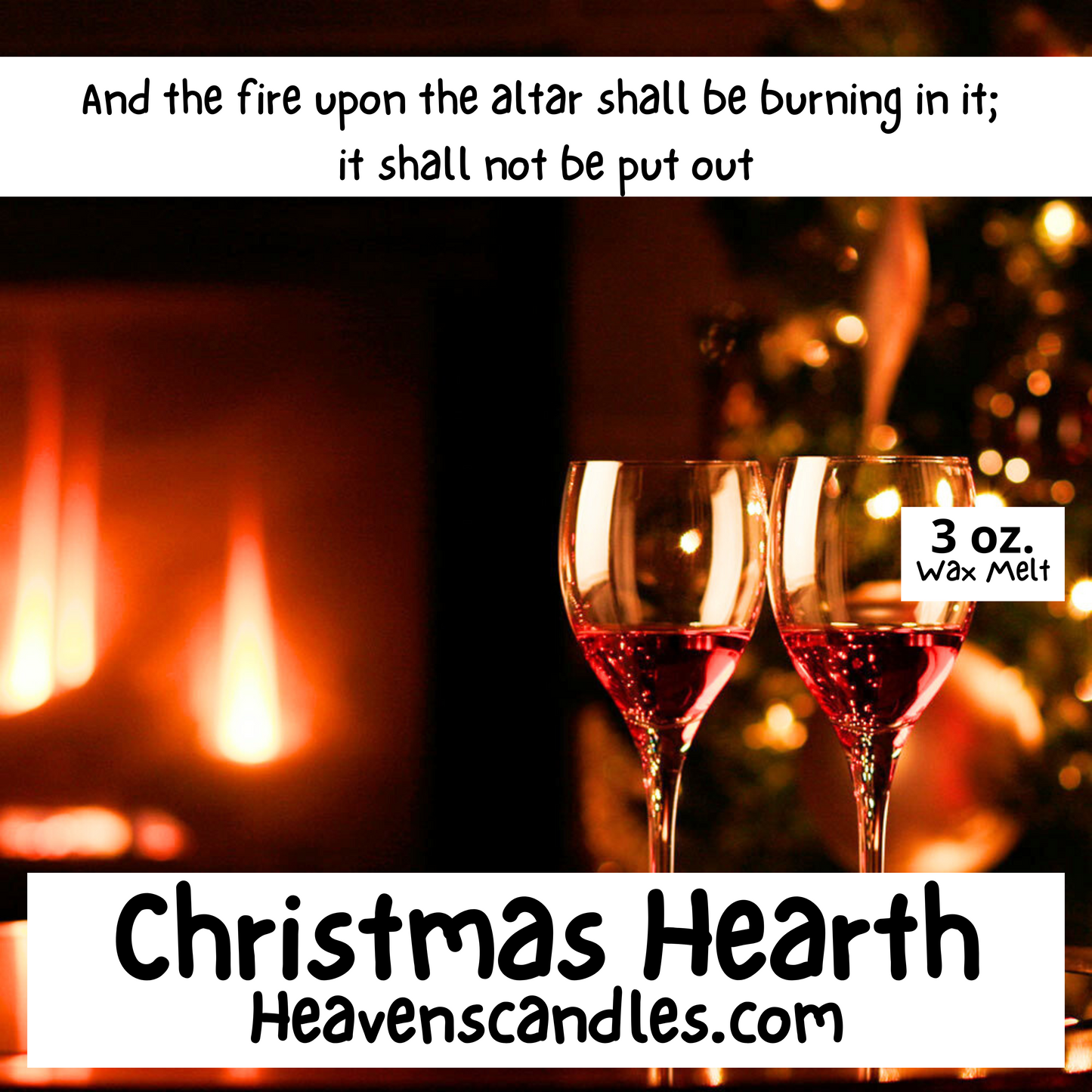 Christmas Hearth (Strong)