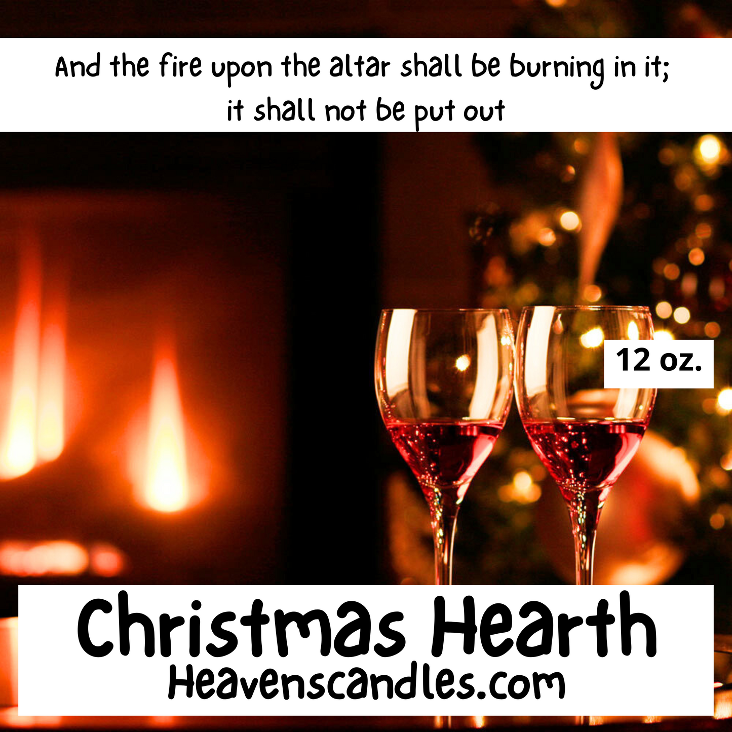 Christmas Hearth (Strong)