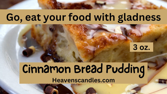 Cinnamon Bread Pudding (Strong)