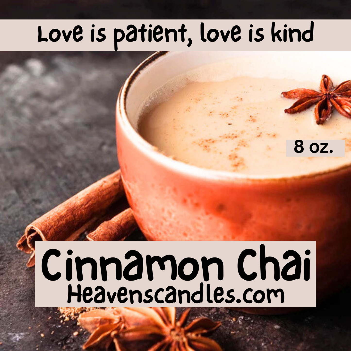 Cinnamon Chai (Mild)