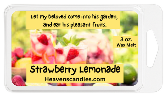 Strawberry Lemonade 3 oz. Wax Melt