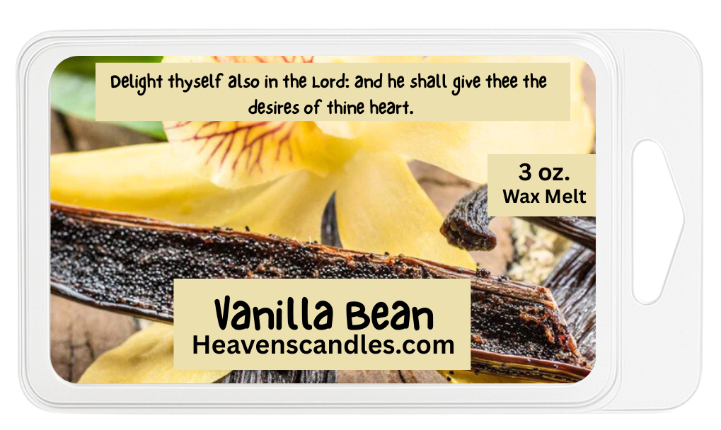 Vanilla Bean 3 oz. Wax Melt
