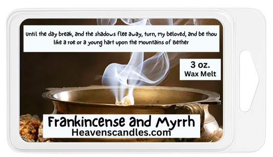Frankincense and Myrrh 3 oz. Wax Melt