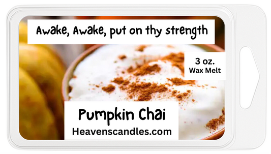 Pumpkin Chai 3 oz. Wax Melt