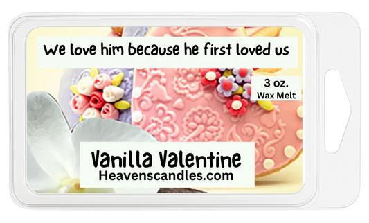 Vanilla Valentine 3 oz. Wax Melt