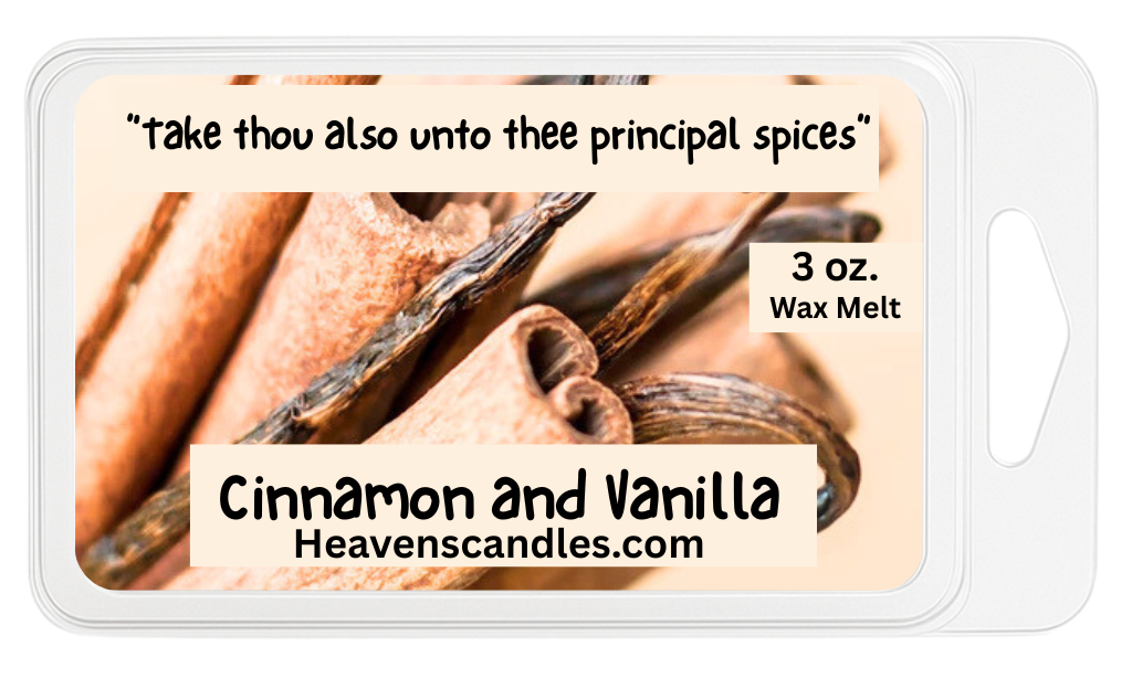 Cinnamon and Vanilla 3 oz. Wax Melt