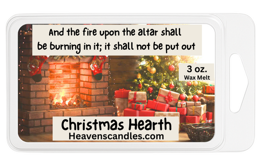 Christmas Hearth 3 oz. Wax Melt