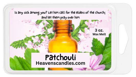 Patchouli 3 oz. Wax Melt