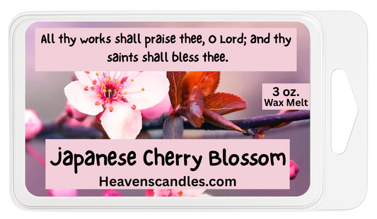 Japanese Cherry Blossom 3 oz. Wax Melt