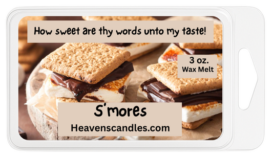 S'mores 3 oz. Wax Melts